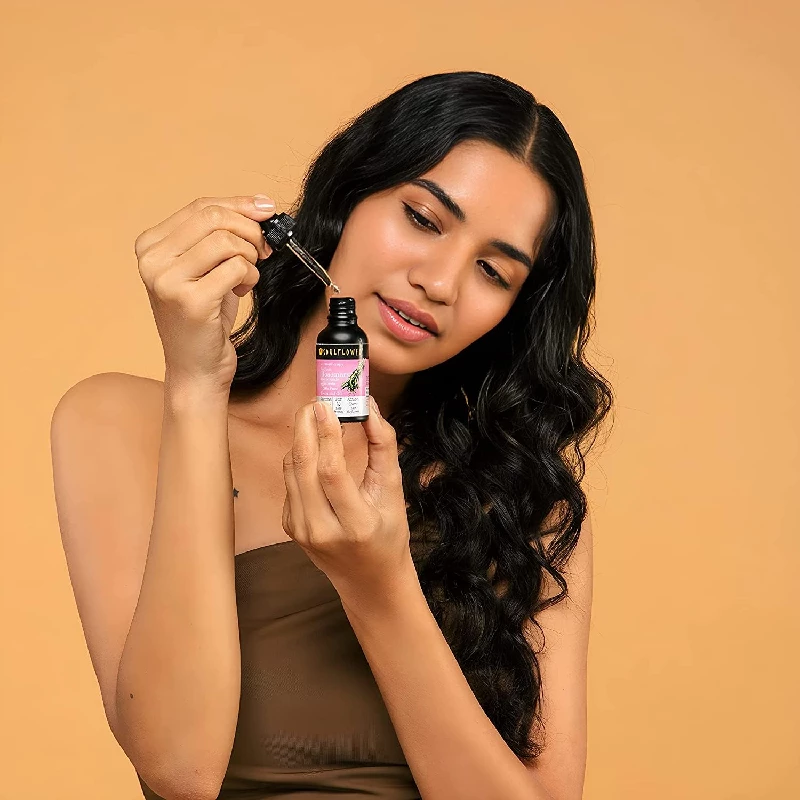 Soulflower Rosemary Essential Hair Oil with Clinically Tested and Certified Orgainc 100% Pure & Natural Undiluted - Image 2