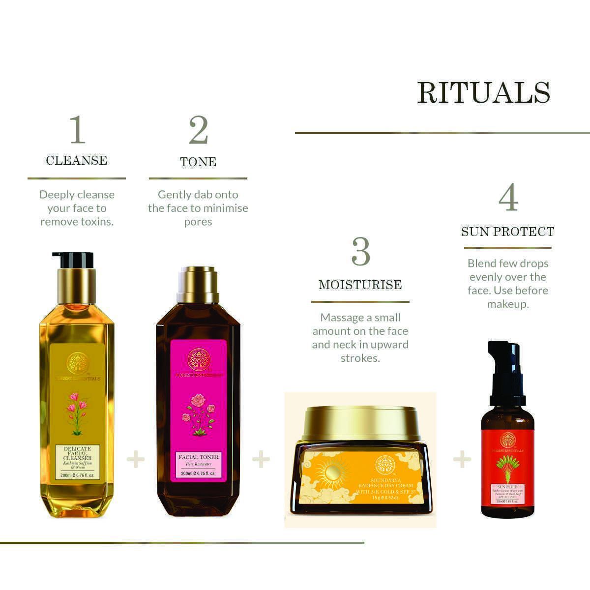 Forest Essentials Soundarya Radiance Cream With 24K Gold & SPF 25 - Image 10
