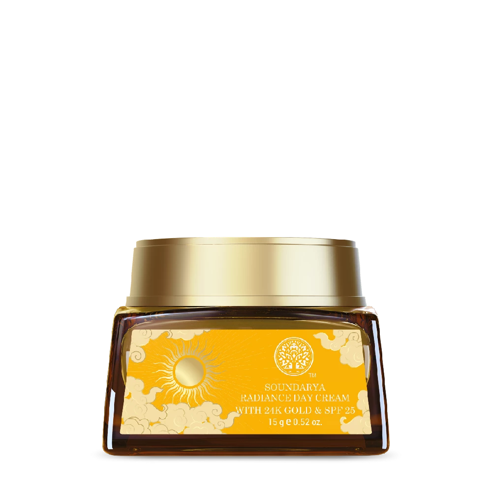 Forest Essentials Soundarya Radiance Cream With 24K Gold & SPF 25 - Image 5