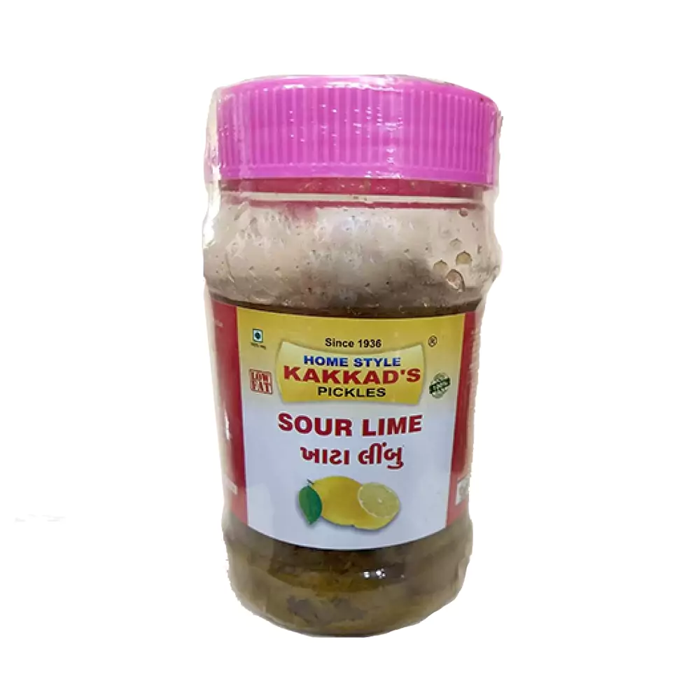 Kakkad Brother Pickles - Sour Lime Pickles Kakkad Brother Pickles - Sour Lime Pickles-Pack Size-500 g