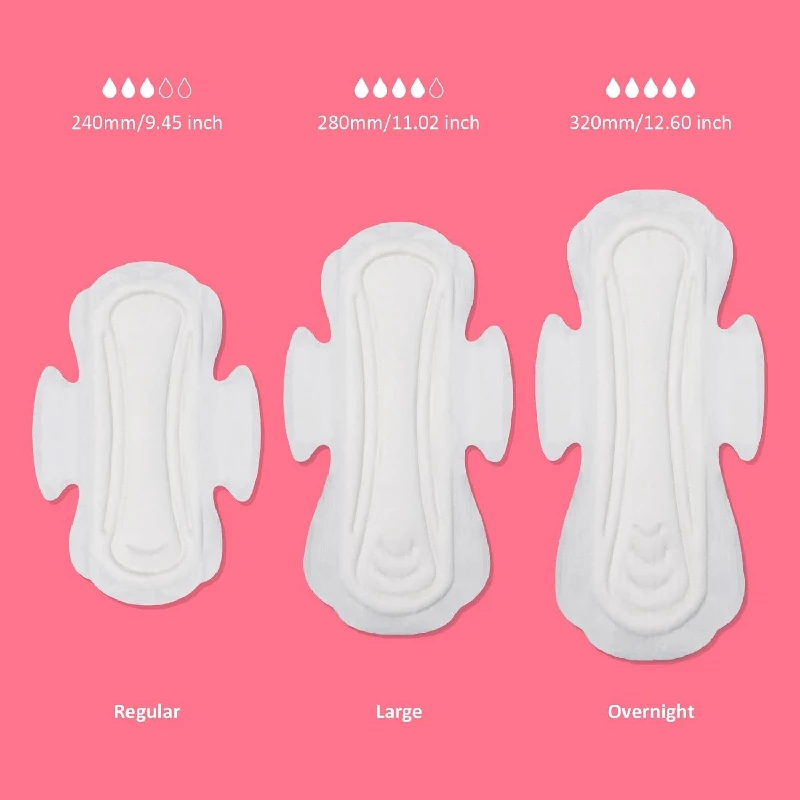 Sparkle Biodegradable & Compostable Bamboo Sanitary Pads - Image 5