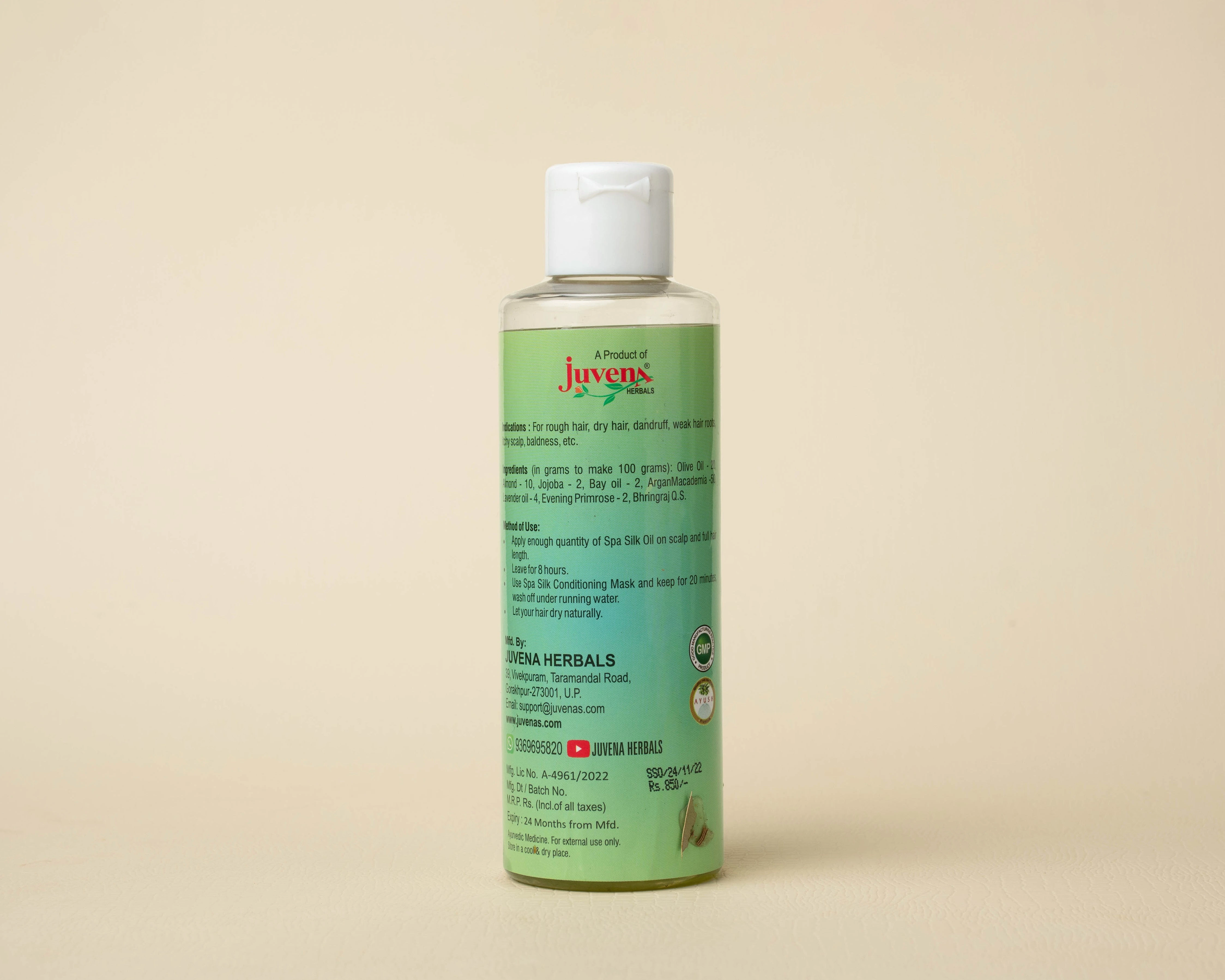 Juvena Spa Silk Conditioning Oil - Image 2