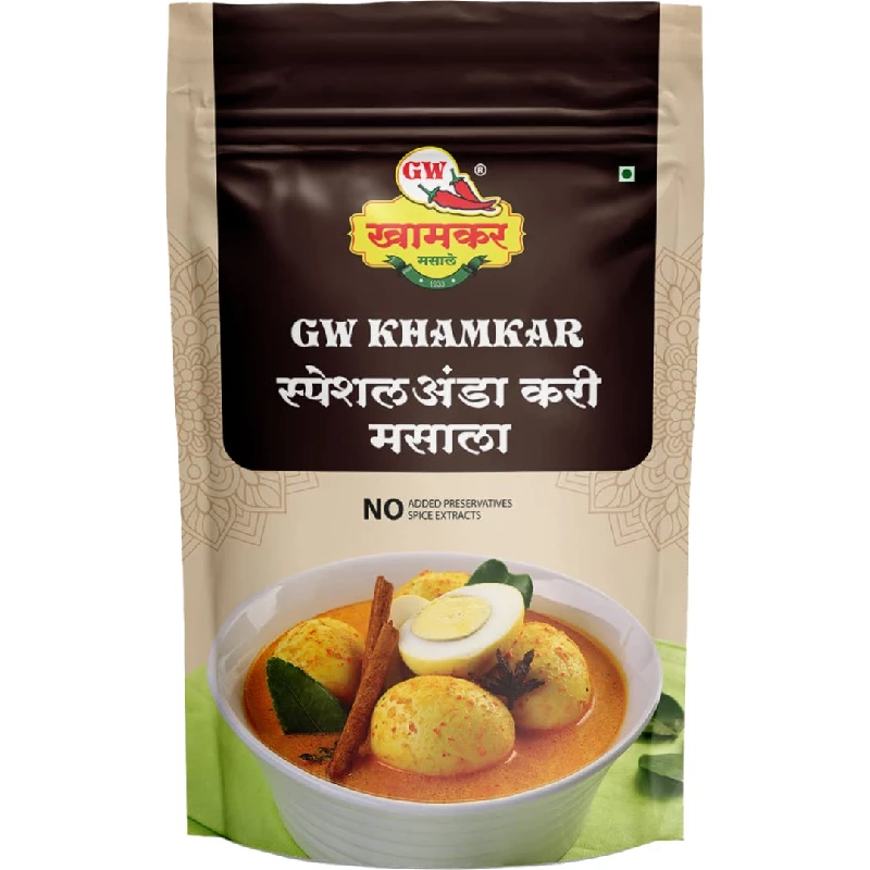 Special Anda Curry Masala