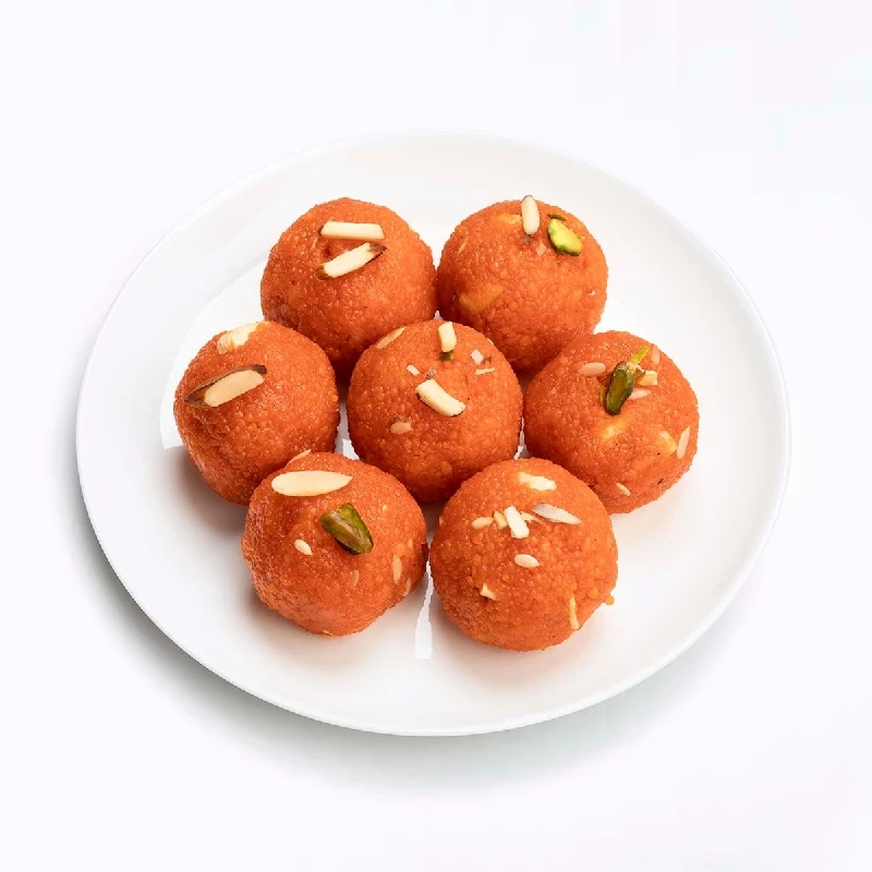 Special Pure Ghee Motichoor Ladoo - Image 2