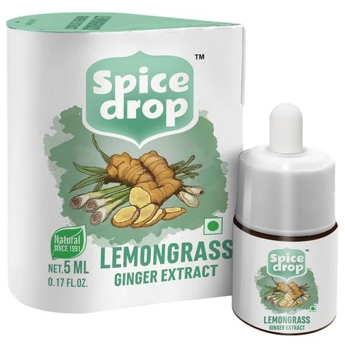 Spice Drop Lemongrass Ginger Extract Spice Drop Lemongrass Ginger Extract--5 ml