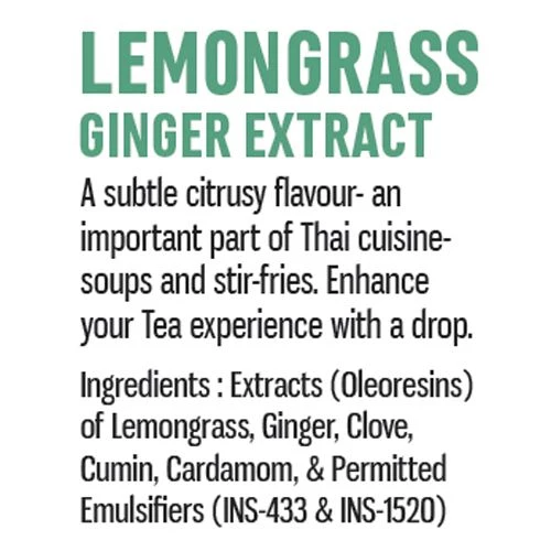 Spice Drop Lemongrass Ginger Extract - Image 3