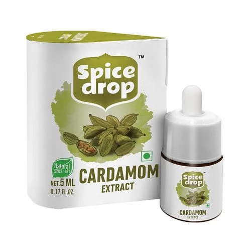 Spice Drop Natural Spice Extract - Cardamom Spice Drop Natural Spice Extract - Cardamom--5 ml