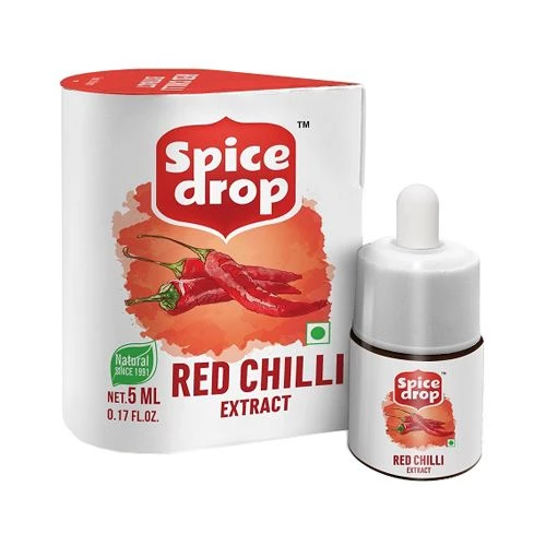 Spice Drop Natural Spice Extract - Chilli Spice Drop Natural Spice Extract - Chilli--5 ml