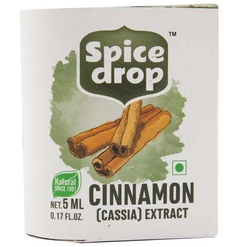 Spice Drop Natural Spice Extract - Cinnamon Spice Drop Natural Spice Extract - Cinnamon--5 ml