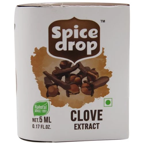 Spice Drop Natural Spice Extract - Clove Spice Drop Natural Spice Extract - Clove--5 ml