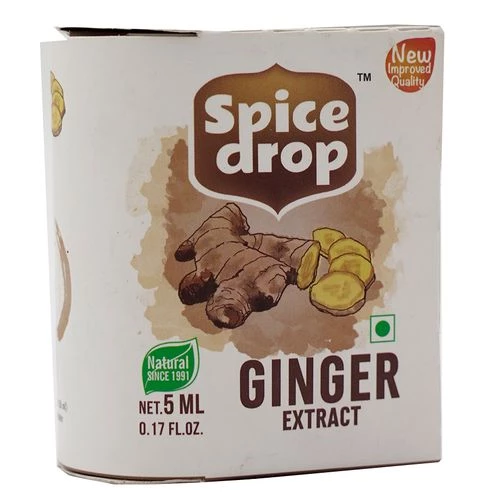 Spice Drop Natural Spice Extract - Ginger Spice Drop Natural Spice Extract - Ginger--5 ml