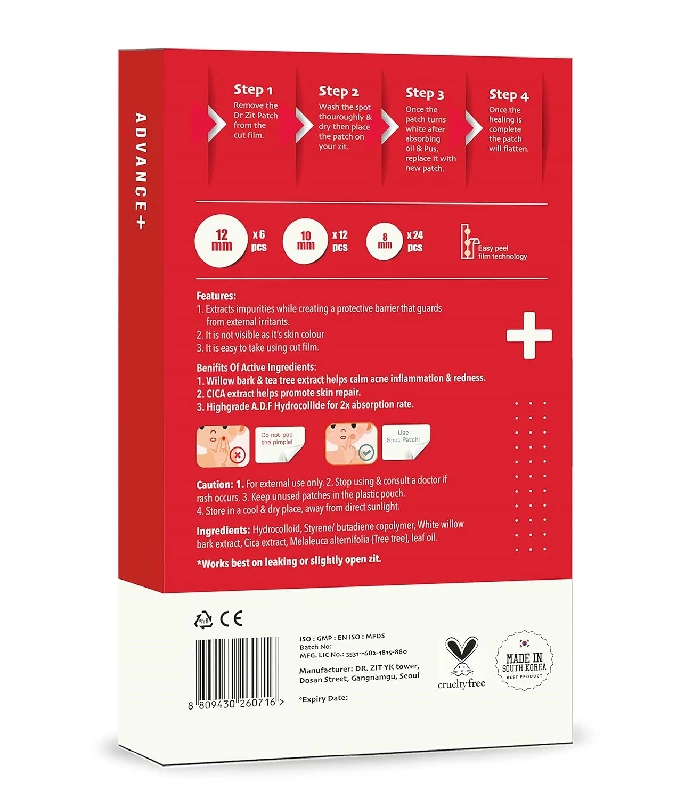 Spot Patch Dr Zit Acne Pimple Patch - Image 2