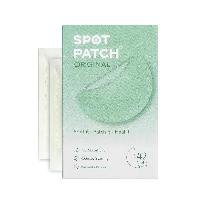 Spot Patch Original Korean Hydrocolloid Acne Pimple Patch Spot Patch Original Korean Hydrocolloid Acne Pimple Patch-Pack Size-10 g