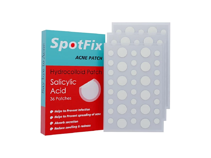 Spotfix Pimple Patch for Face Spotfix Pimple Patch for Face-Pack Size-20 g