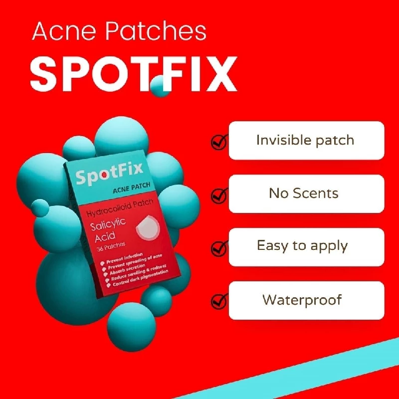 Spotfix Pimple Patch for Face - Image 2