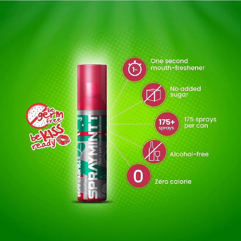Spraymintt Mouth Freshener Thandapaan flavour & Colablast flavour 15 g - Image 5