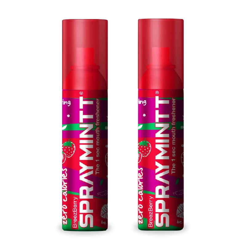 Spraymintt Mouth Freshener Pack of 2 15 g
