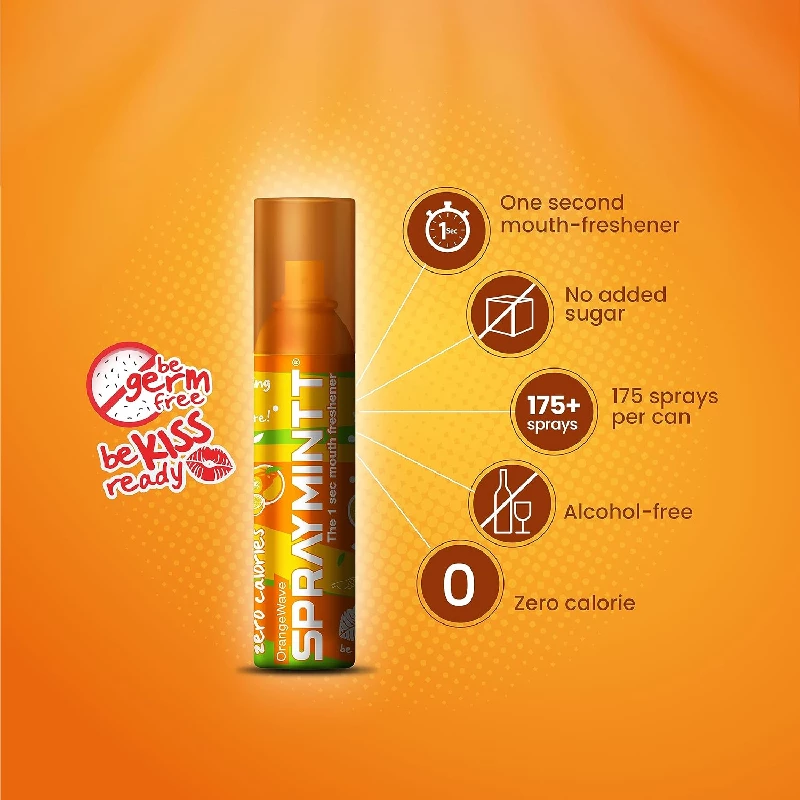 Spraymintt Mouth Freshener Pack of 2 15 g - Image 18