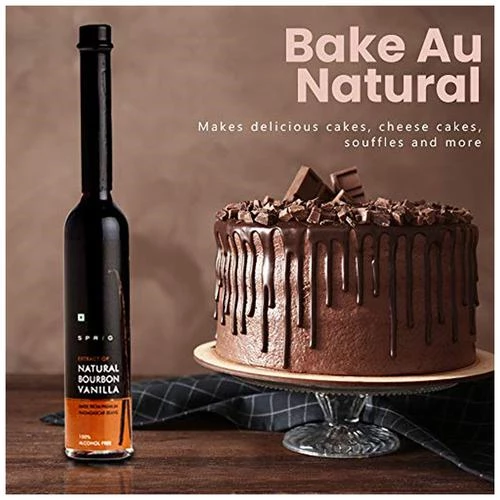 Sprig 100 % Natural Bourbon Vanilla Extract - For Chefs & Home Use - Image 5