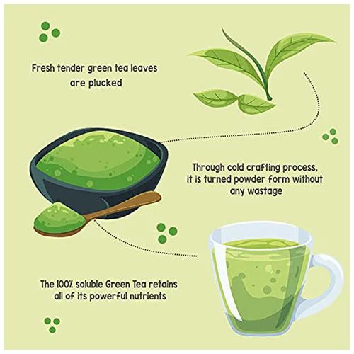 Sprig Golden Matcha Tea - Gourmet Green Tea - Image 6