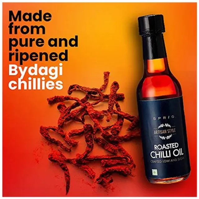Sprig Roasted Chilli Oil - Image 2