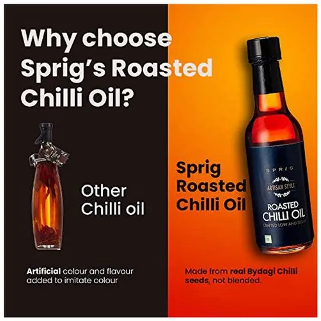 Sprig Roasted Chilli Oil - Image 4
