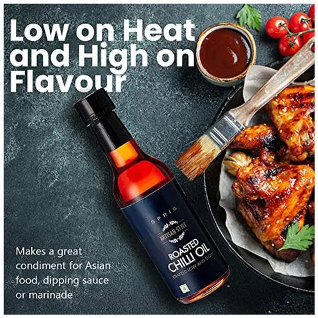 Sprig Roasted Chilli Oil - Image 5