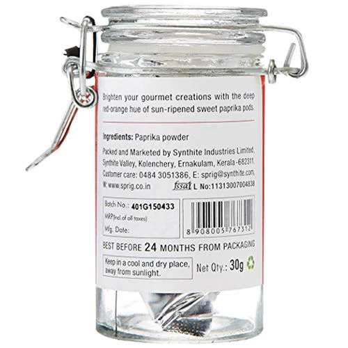 Sprig Sweet Paprika Seasoning - Flavour Enhancer - Image 2