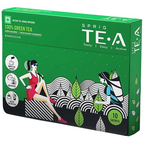 Sprig Green Tea