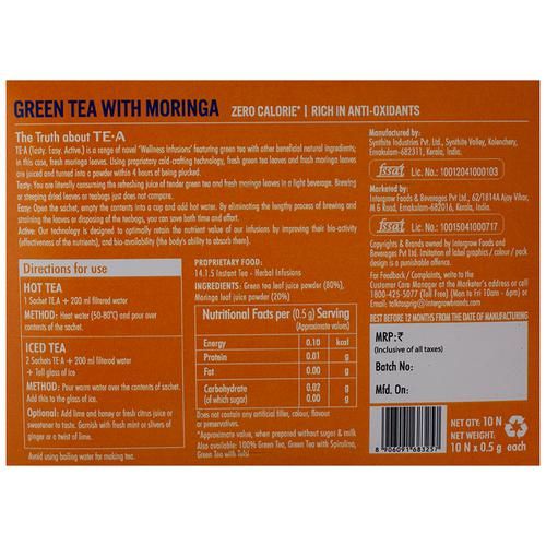 Sprig TE.A Green Tea With Moringa - Image 2