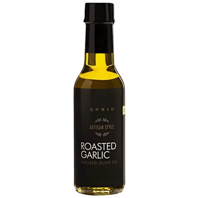 Sprig Toasted Sesame Oil Sprig Toasted Sesame Oil-Pack Size-125 g