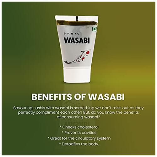 Sprig Wasabi Paste - Image 2