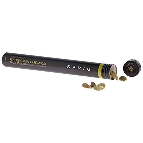 Sprig Whole Green Cardamom - The World's Finest Sprig Whole Green Cardamom - The World's Finest--20 g