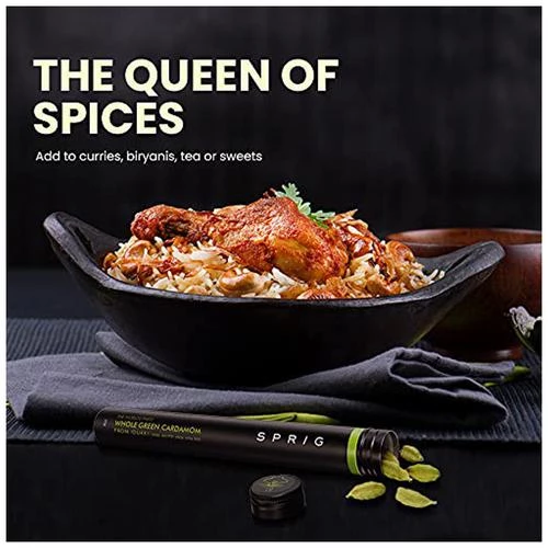 Sprig Whole Green Cardamom - The World's Finest - Image 4