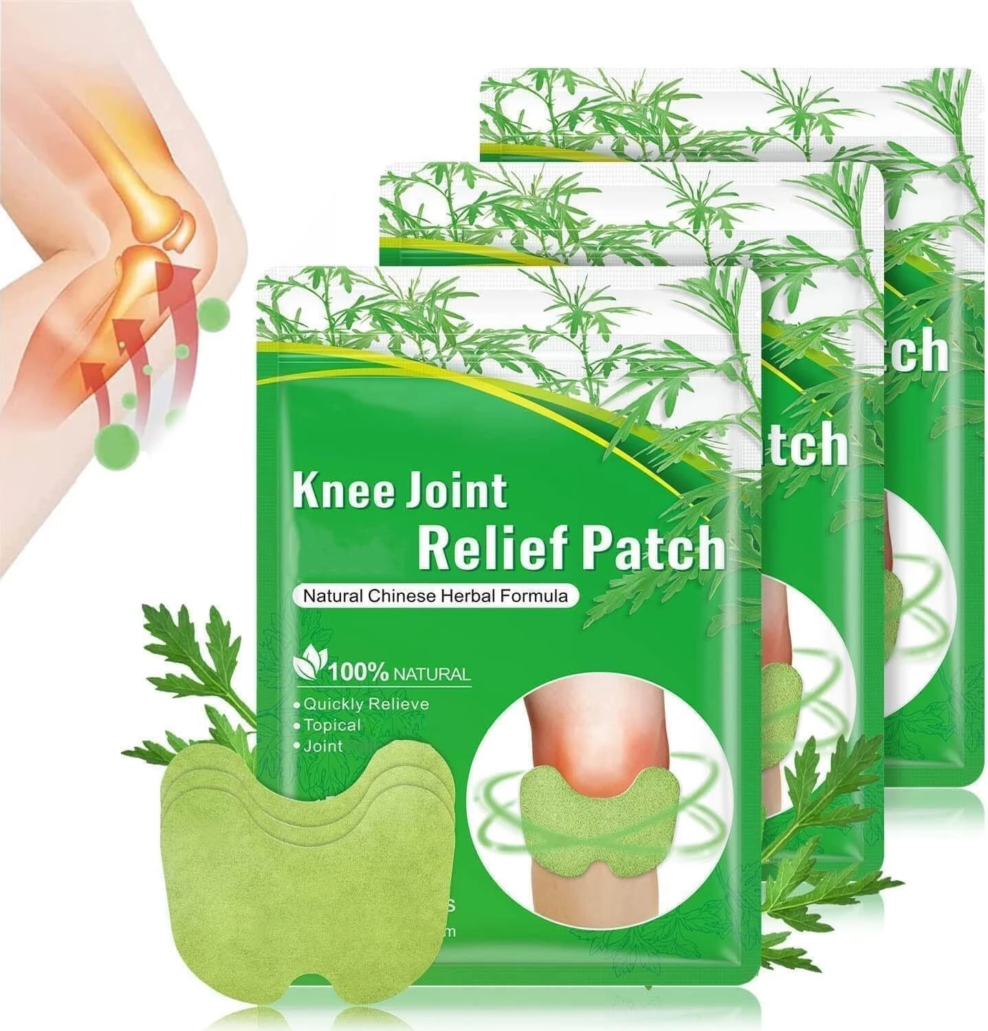 Sqinelli Knee And Joint Relief Patch
