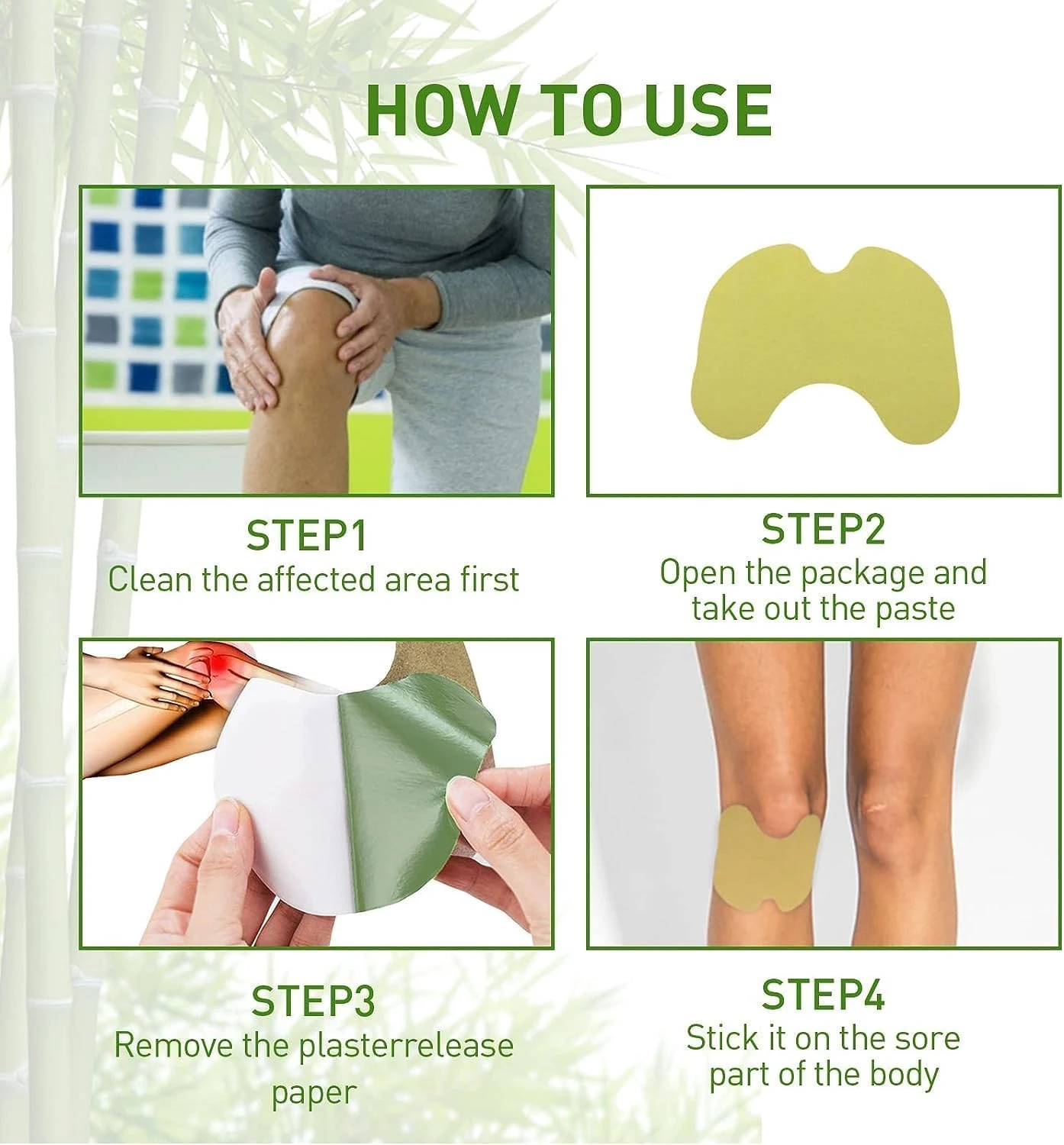Sqinelli Knee And Joint Relief Patch - Image 2