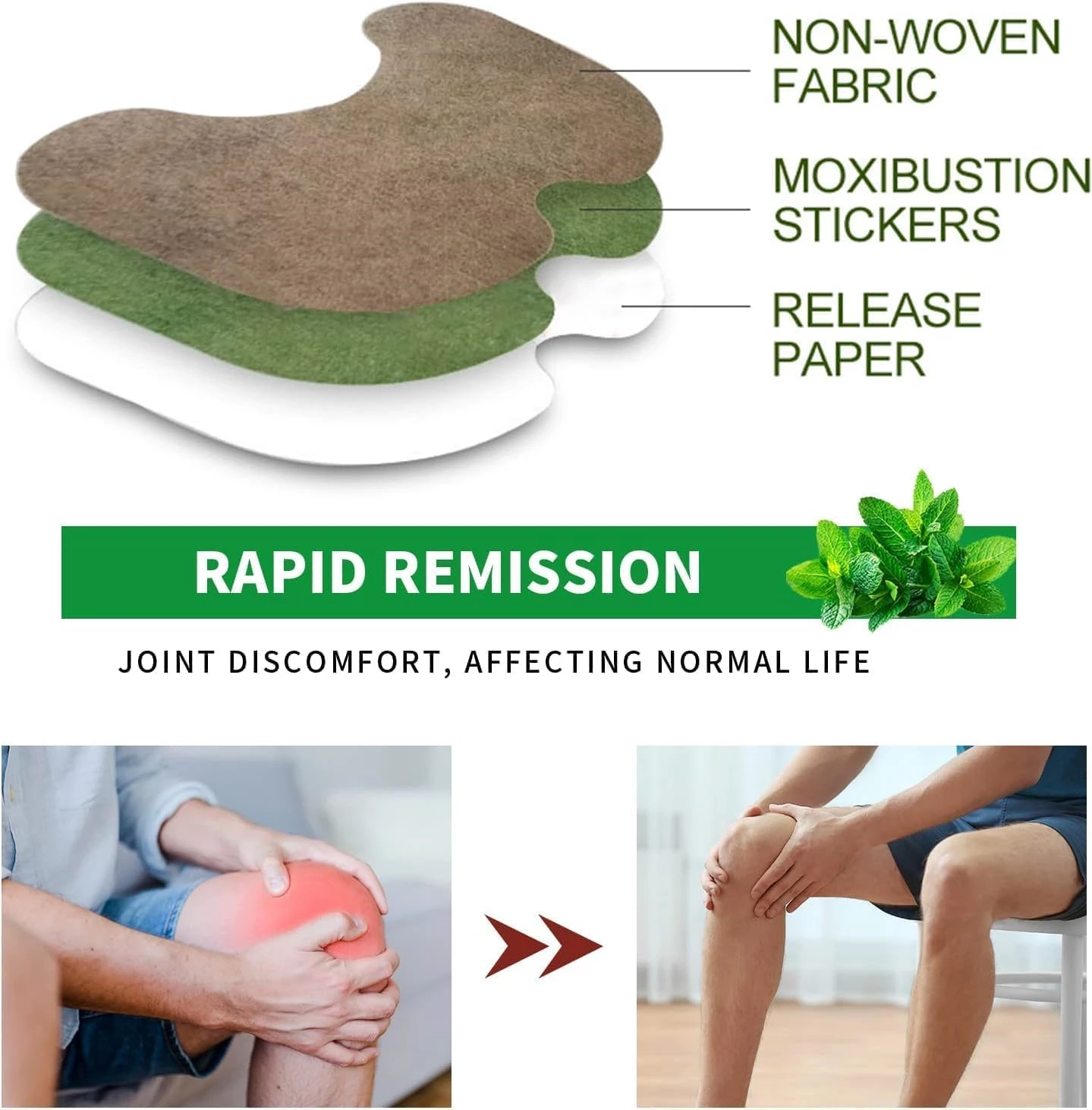 Sqinelli Knee And Joint Relief Patch - Image 6