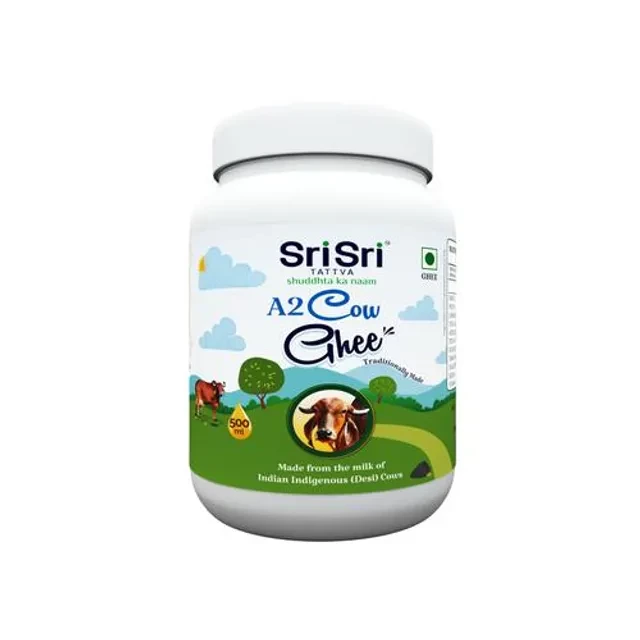 SRI SRI Tattva A2 Ghee Made From The Milk Of Indian Indigenous (desi) Cows