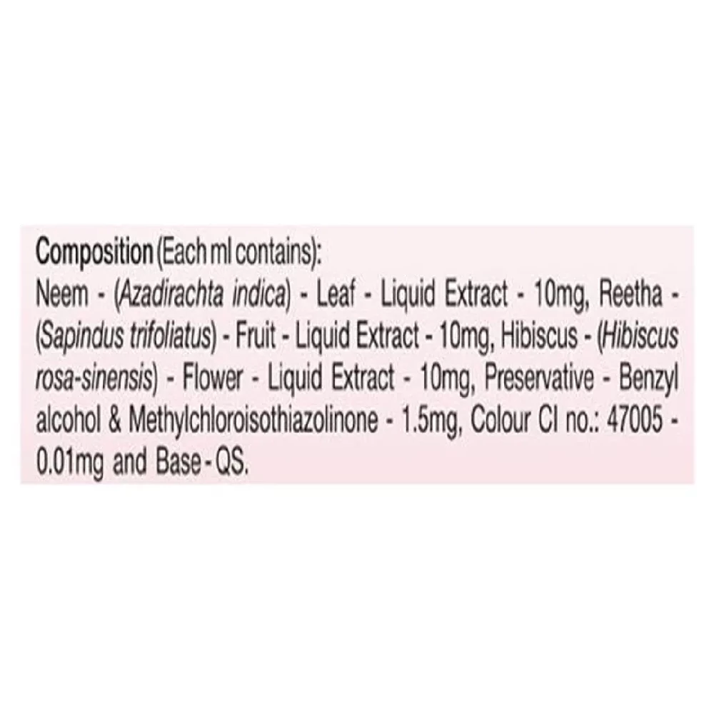 Sri Sri Tattva Anti Dandruff Shampoo - Reduces Itching - Image 3