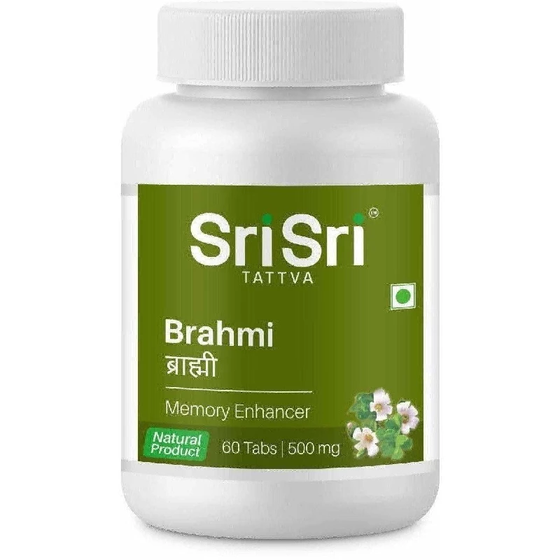 Sri Sri Tattva Brahmi Tablet - Image 1