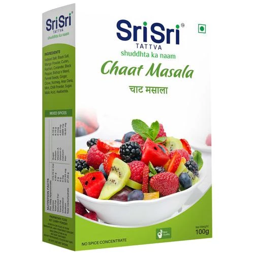 Sri Sri Tattva Chaat Masala - Enhance Taste & Flavour - Image 1