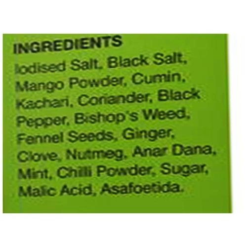 Sri Sri Tattva Chaat Masala - Enhance Taste & Flavour - Image 3
