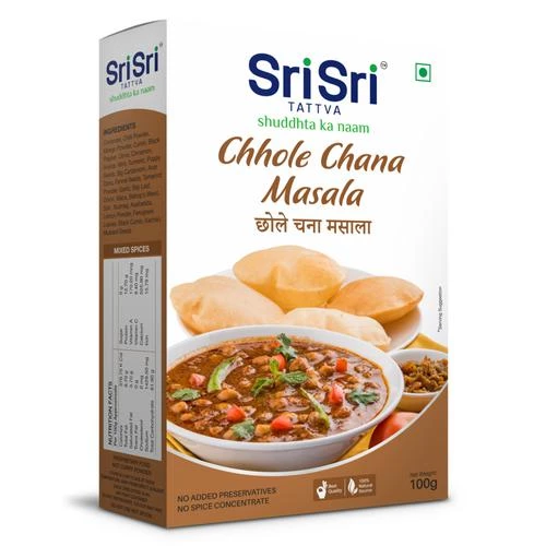 Sri Sri Tattva Chhole Chana Masala - Image 1
