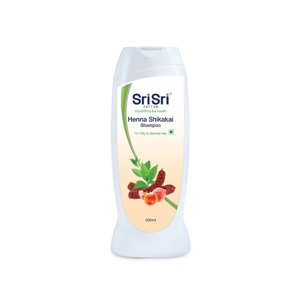 SRI SRI Tattva Henna Shikakai Shampoo Sachet