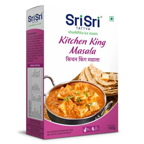 Sri Sri Tattva Kitchen King Masala - Image 1
