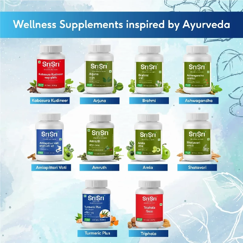 Sri Sri Tattva Mehantaka Vati 1000mg Tablet - Image 6
