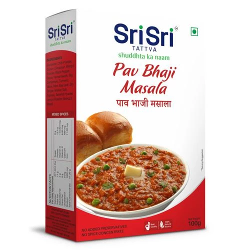 Sri Sri Tattva Pav Bhaji Masala - Image 3