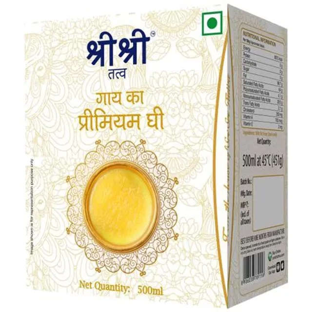Sri Sri Tattva Premium Cow Ghee - For Better Digestion and Immunity - Image 10