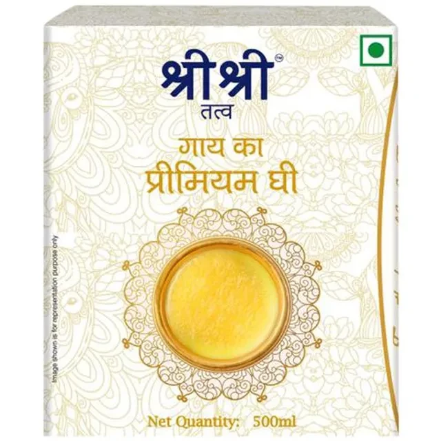 Sri Sri Tattva Premium Cow Ghee - For Better Digestion and Immunity - Image 9