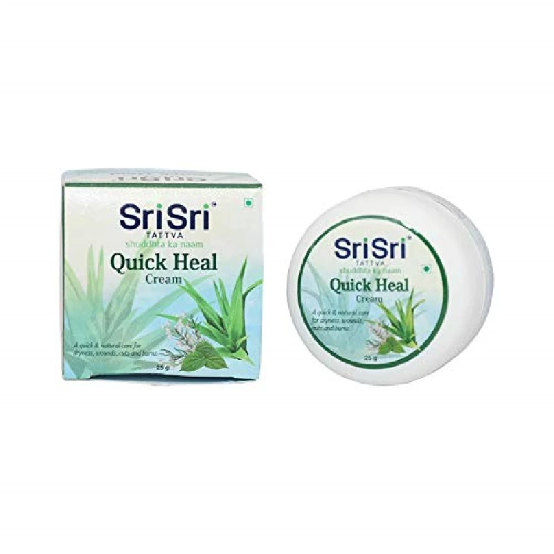 Sri Sri Tattva Quick Heal Cream - Image 4